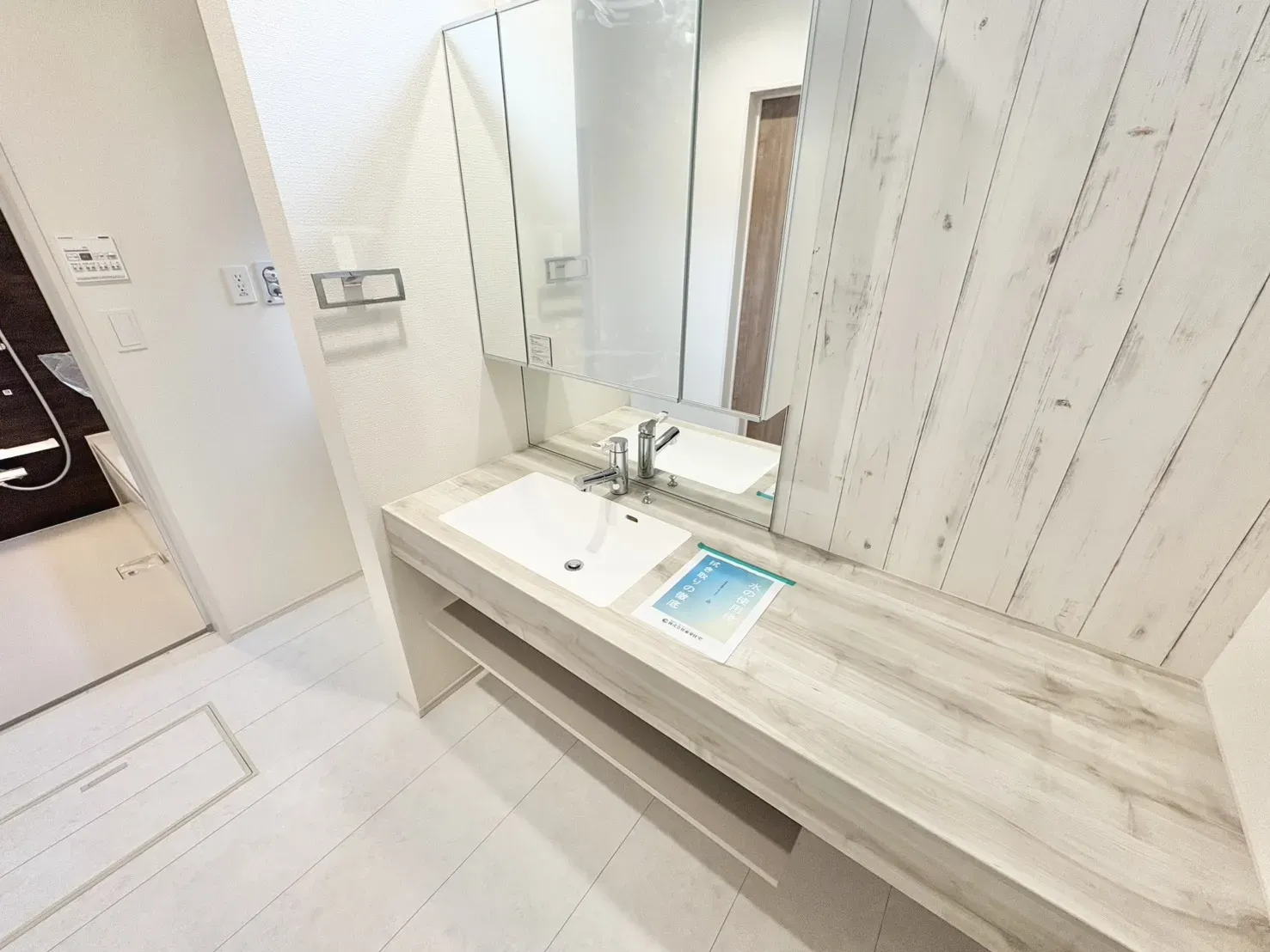 ☆洗面所(オープンサニタリー)☆