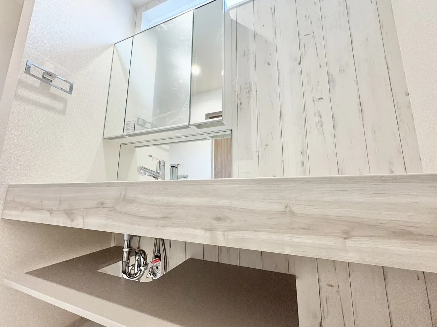 ☆洗面所(オープンサニタリー)☆