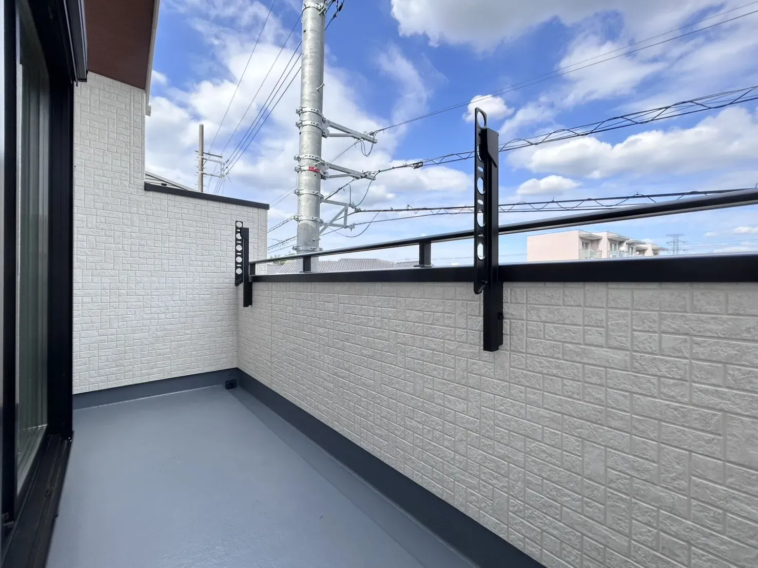 【バルコニー①】