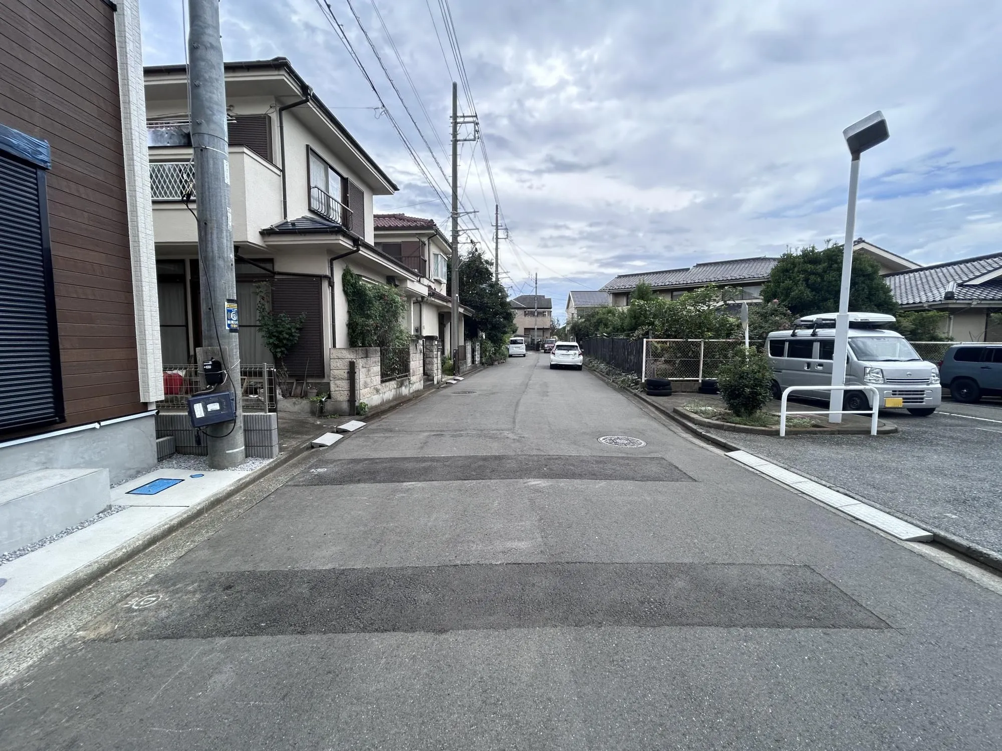 【前面道路②】