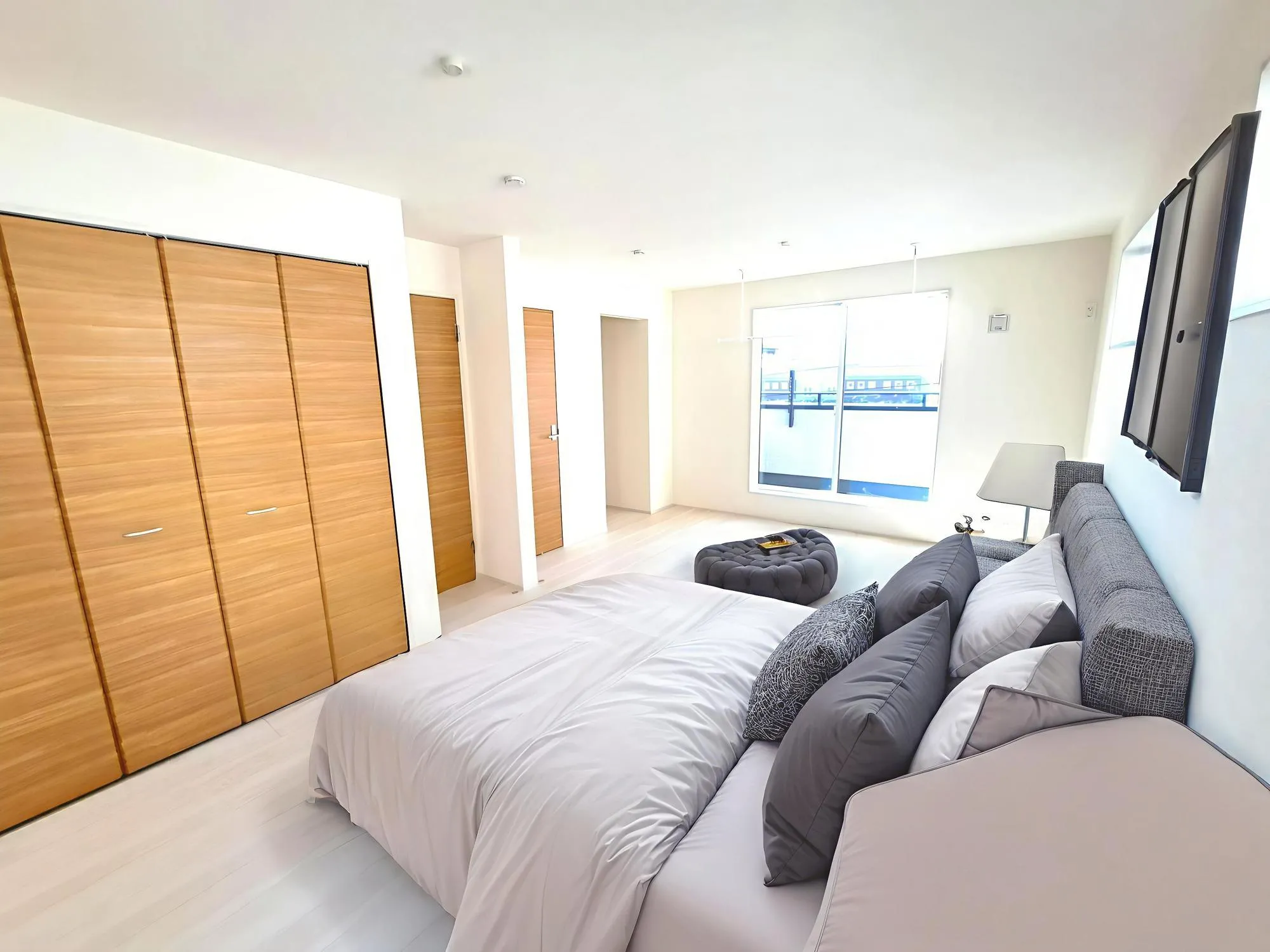 ■洋室(イメージ)※CGで加工しております。家具付き物件ではございません。