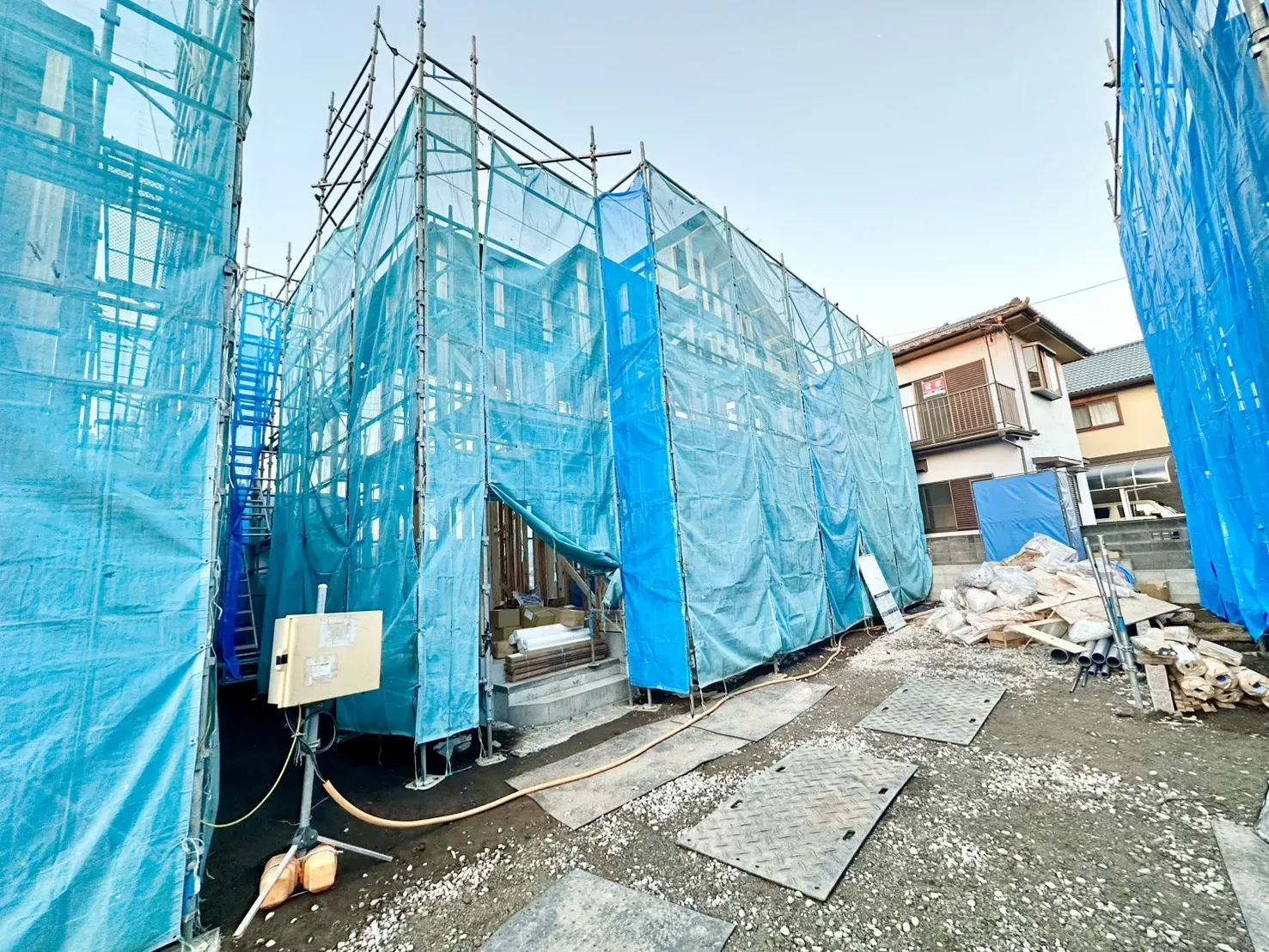 2号棟(11/30撮影)