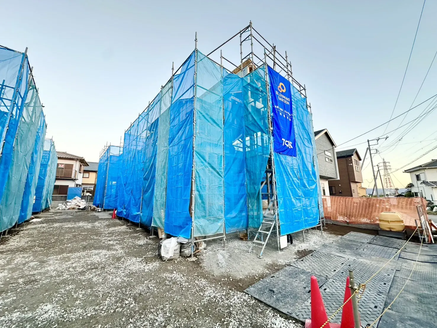 4号棟(11/30撮影)