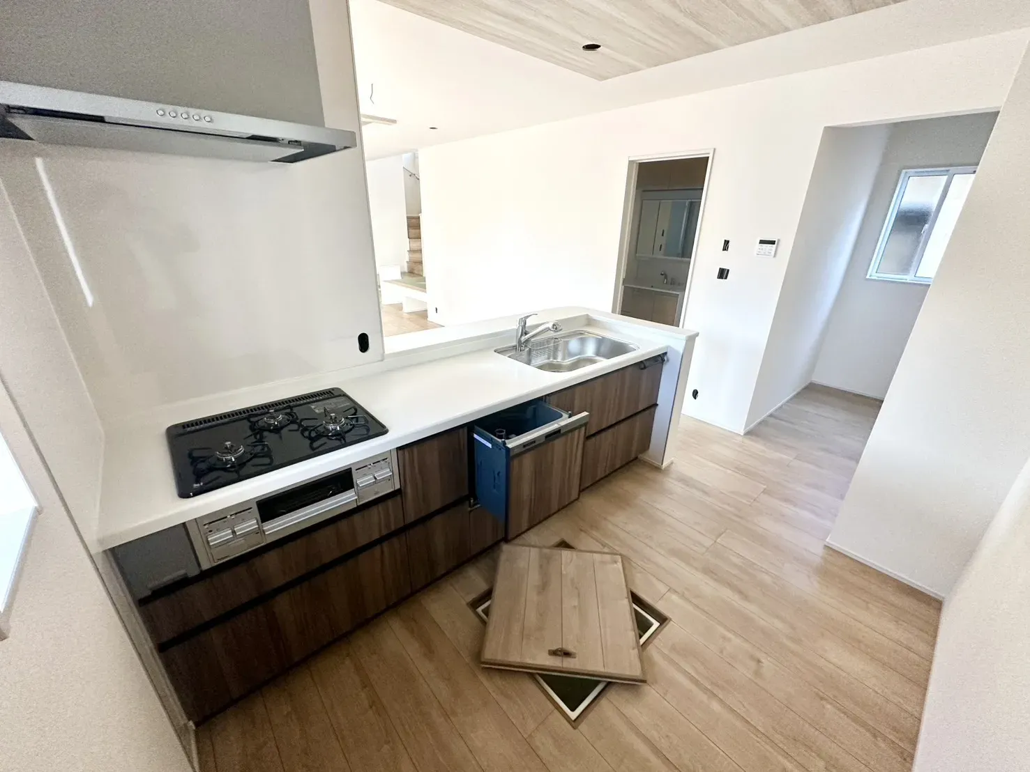 1号棟:キッチン