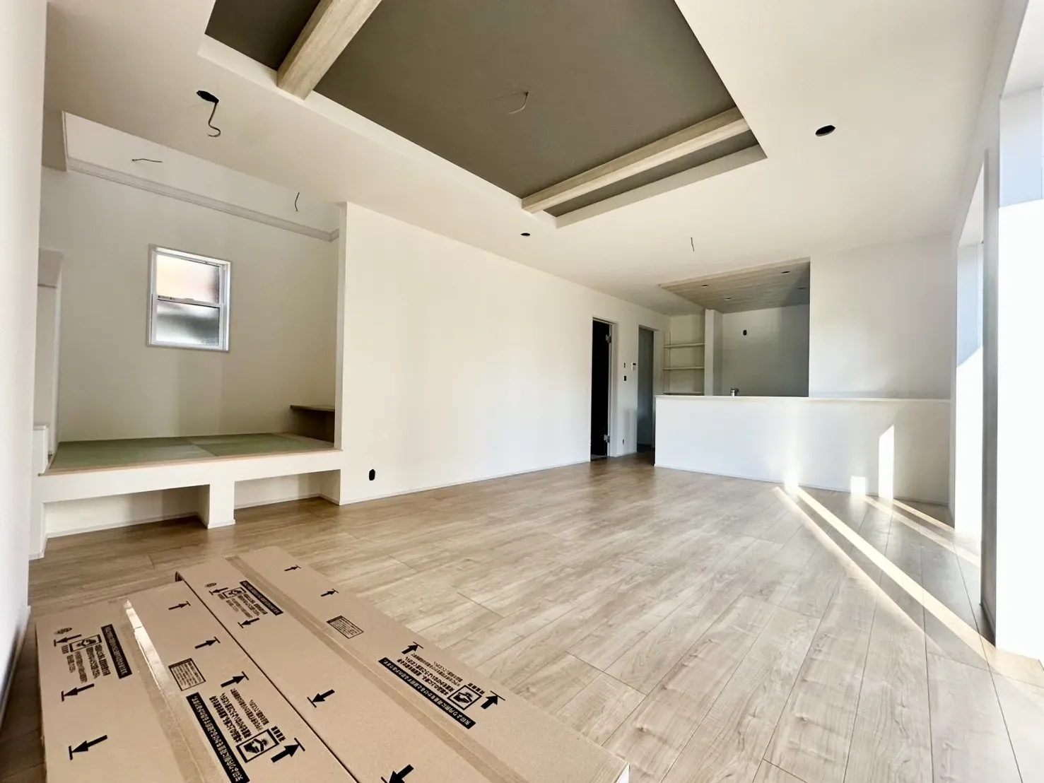 1号棟:リビング