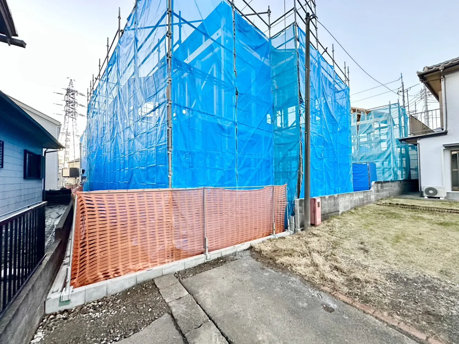 3号棟(11/30撮影)