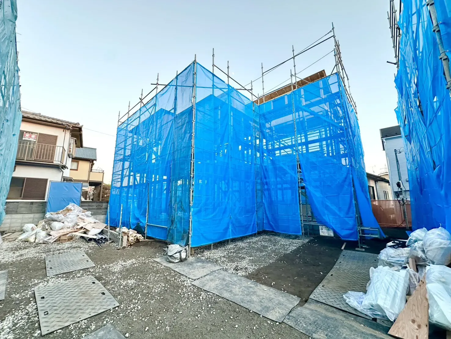 3号棟(11/30撮影)