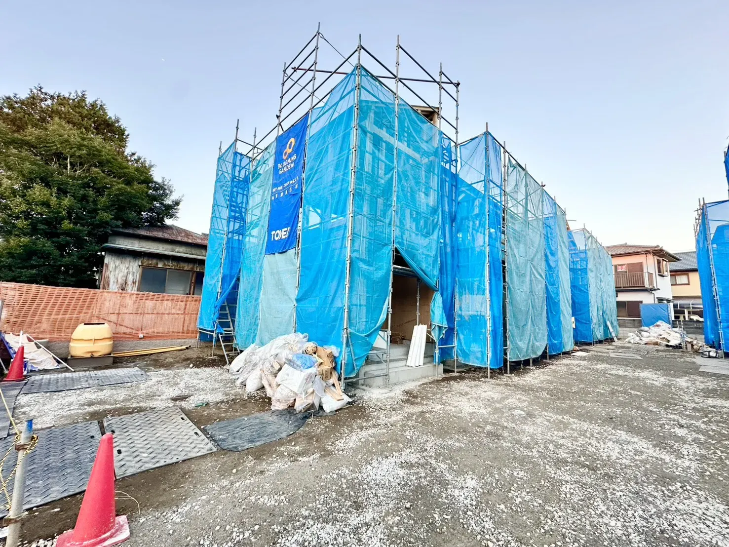 1号棟(11/30撮影)