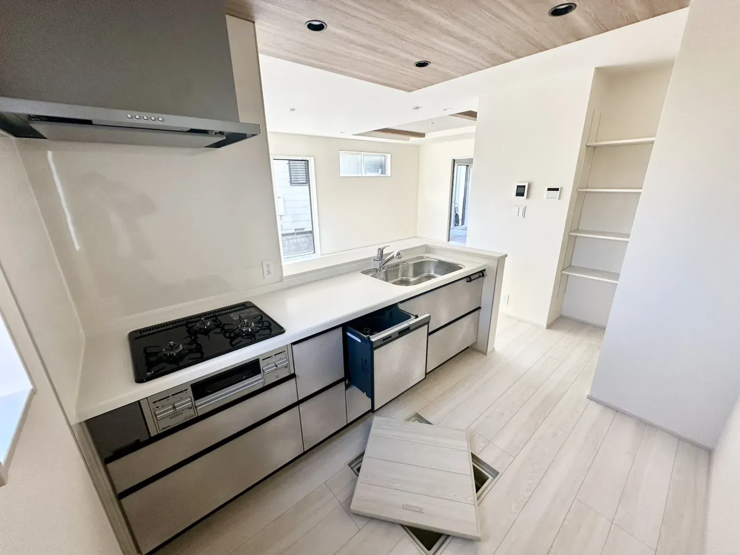 3号棟:キッチン