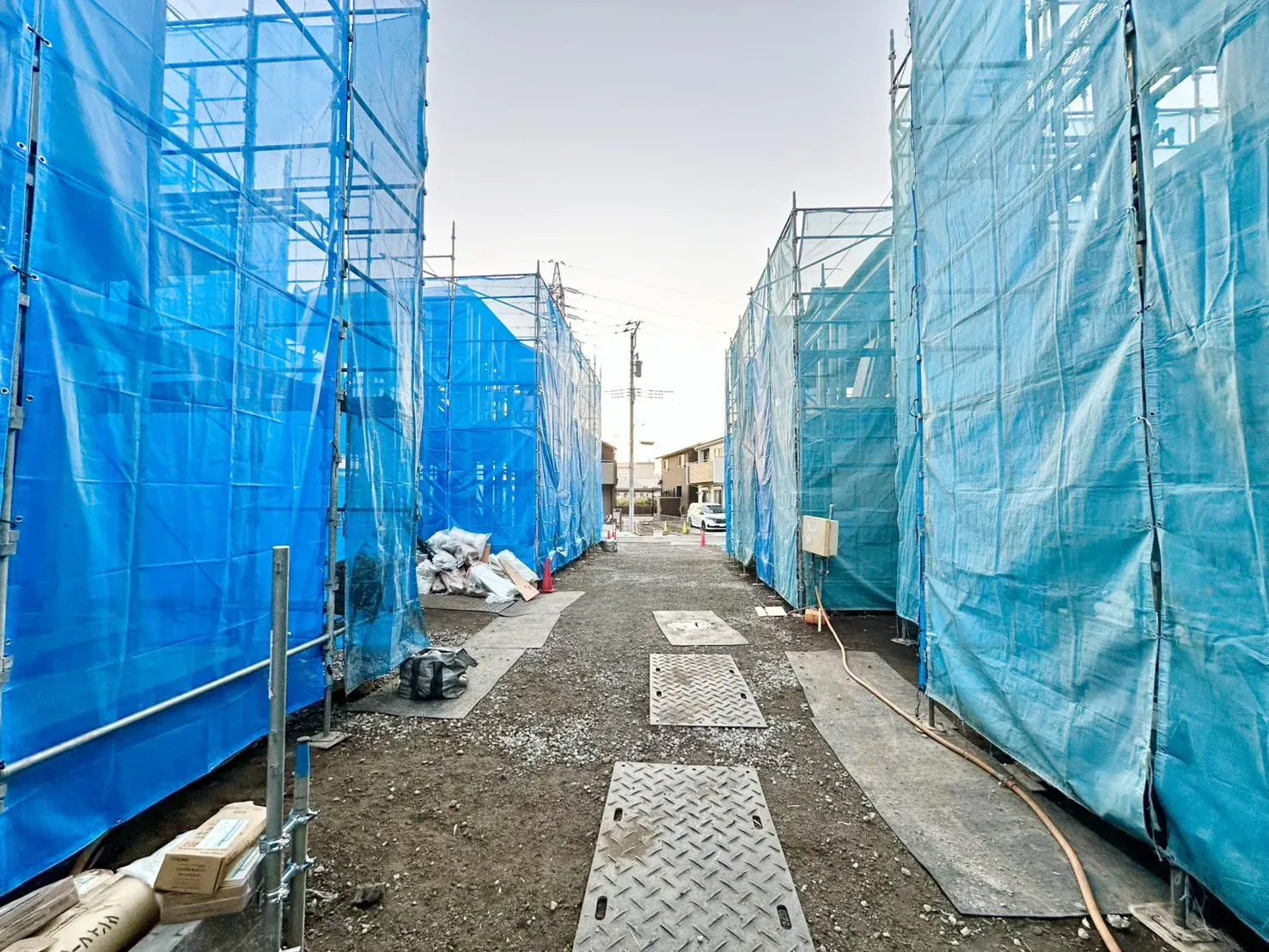 協定道路部分(11/30撮影)