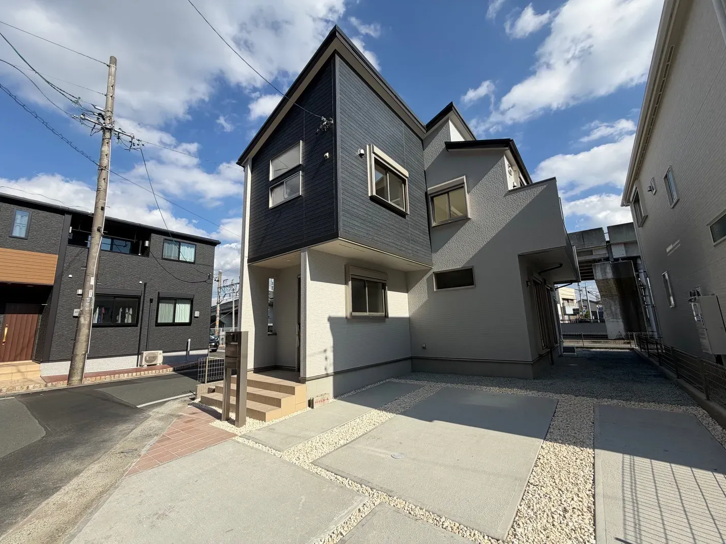 1号棟　外観写真