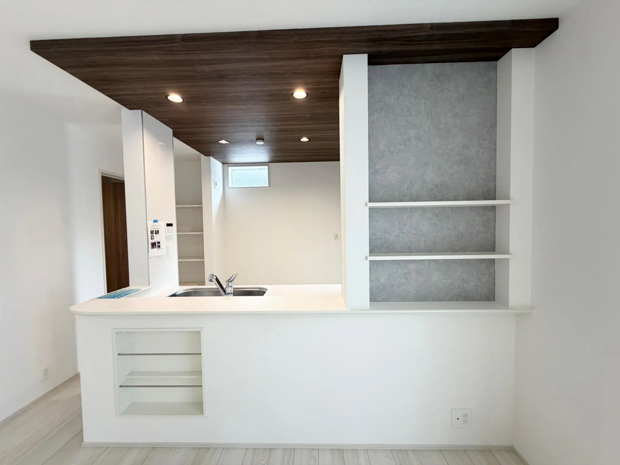 1号棟　造作ニッチ