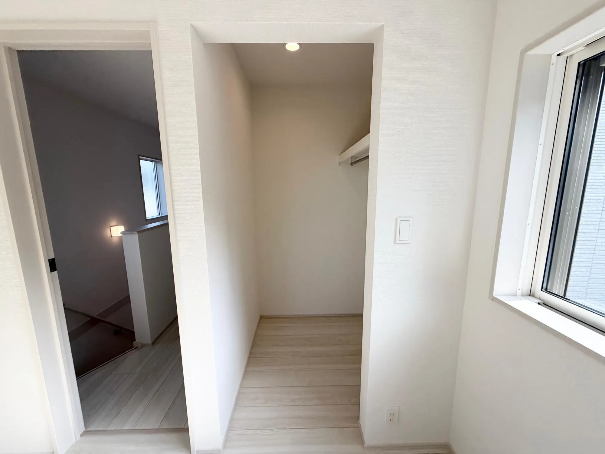 1号棟　ウォークインクローゼット