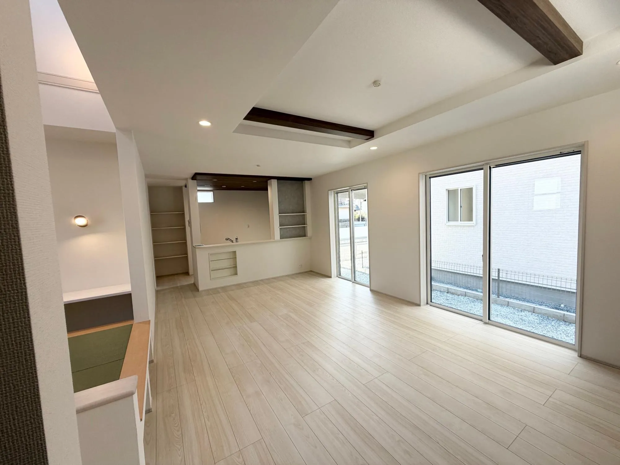 1号棟　リビング