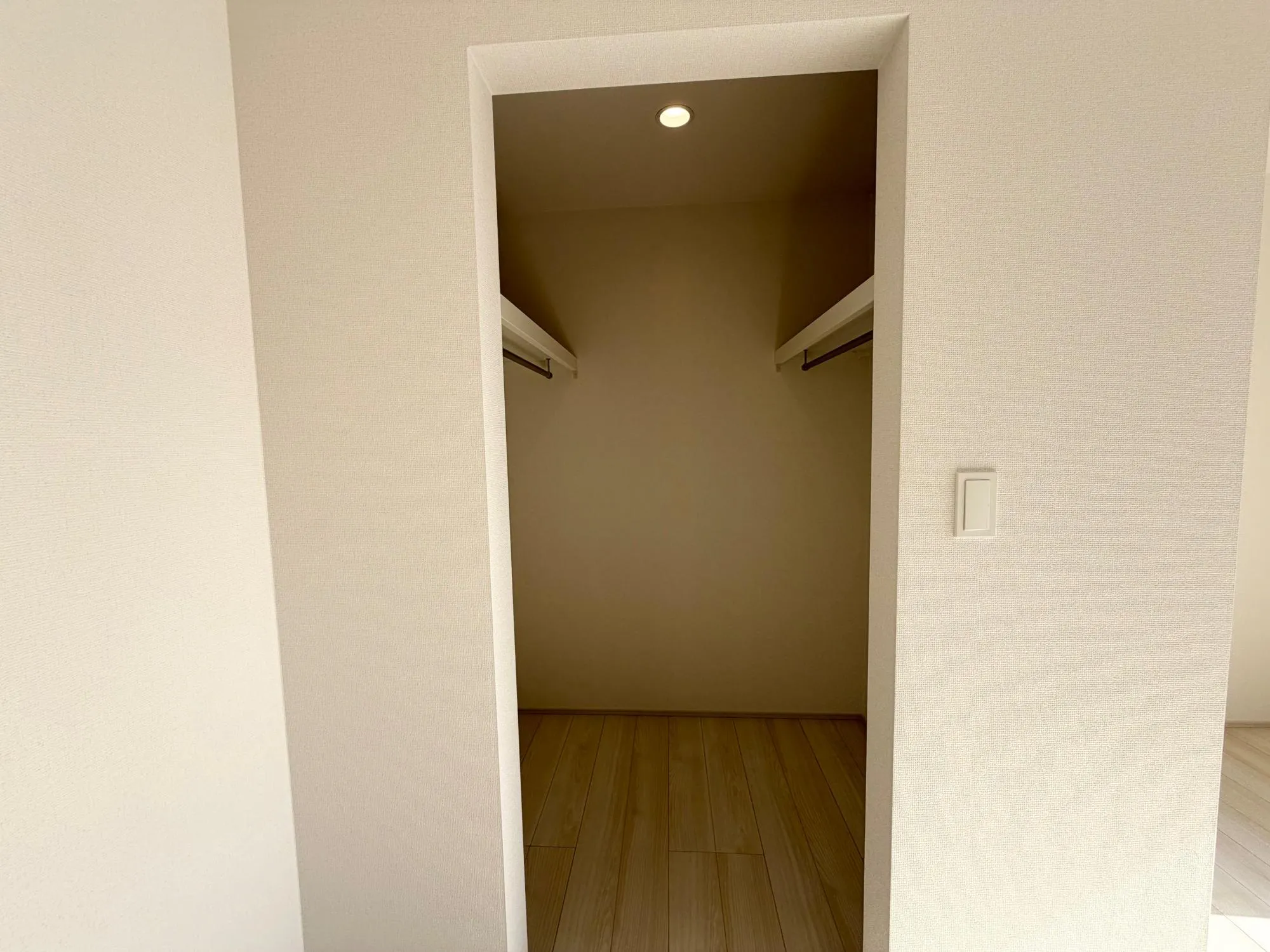 2号棟　ウォークインクローゼット