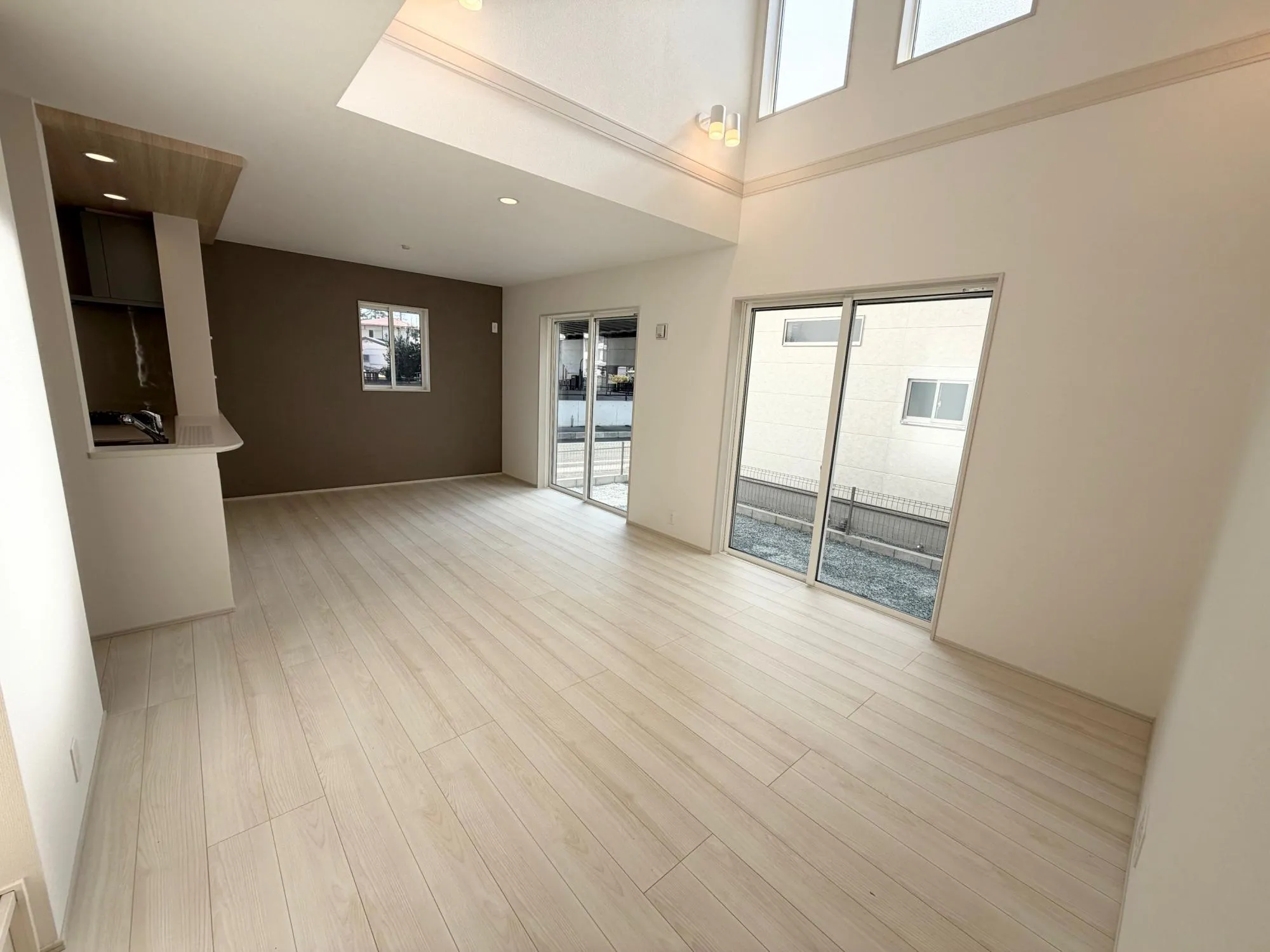 2号棟　リビング