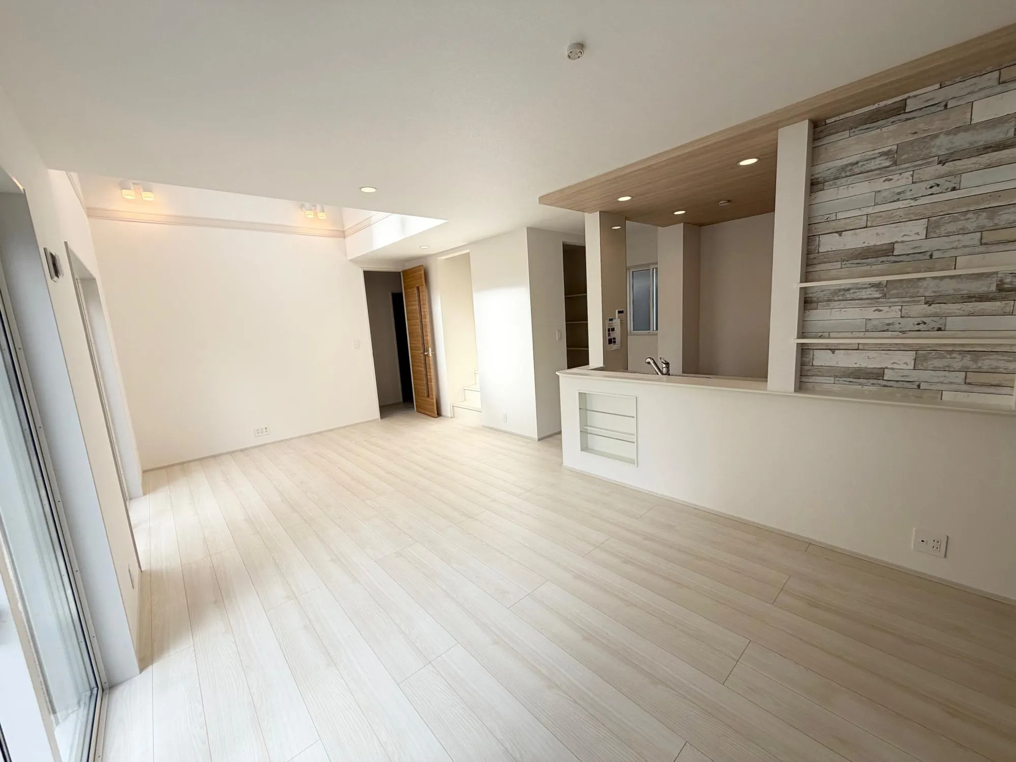 2号棟　リビング