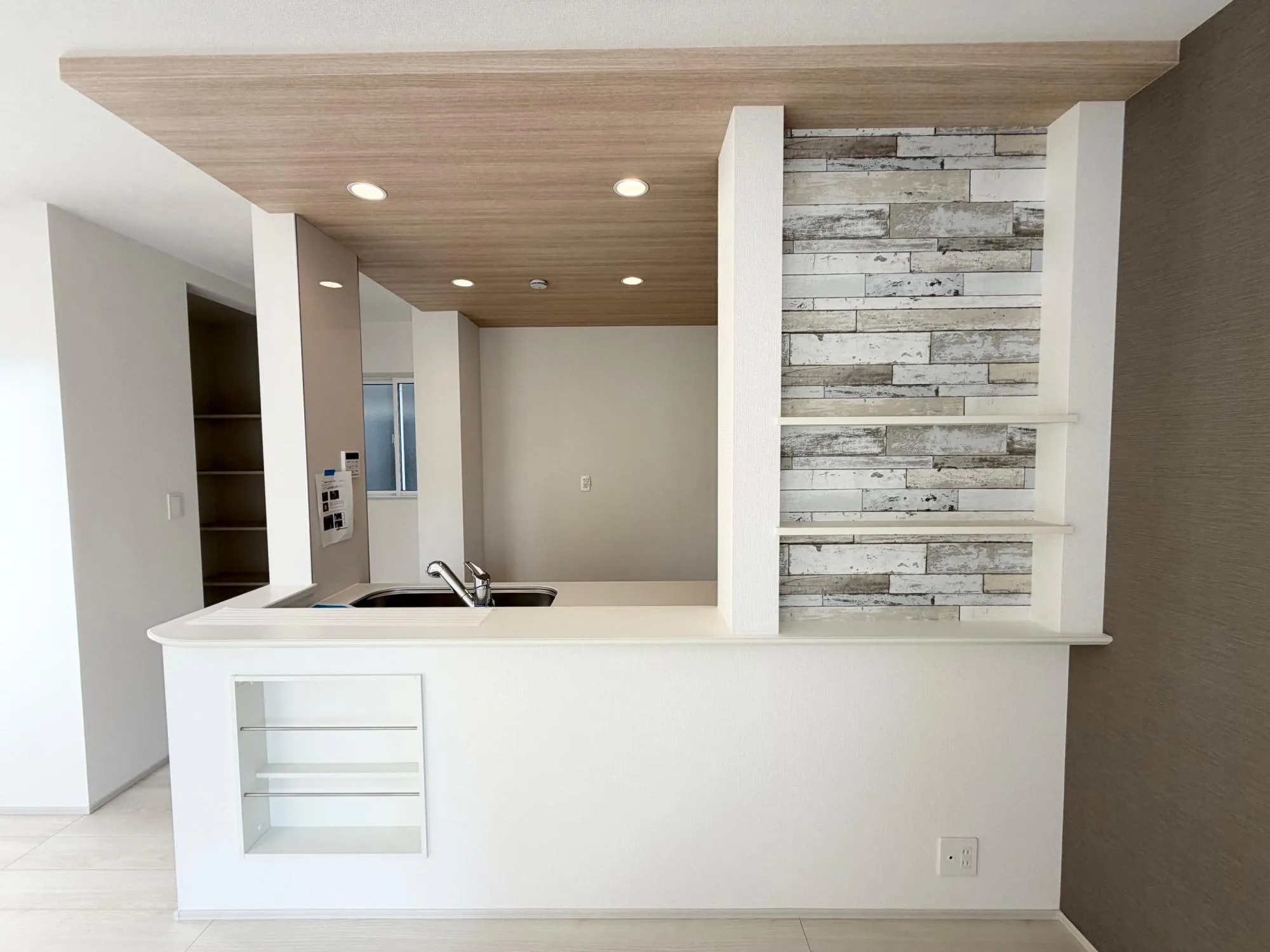 2号棟　造作ニッチ