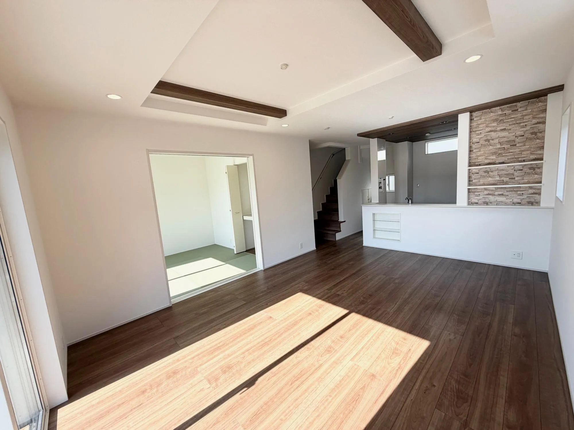 3号棟　リビング①