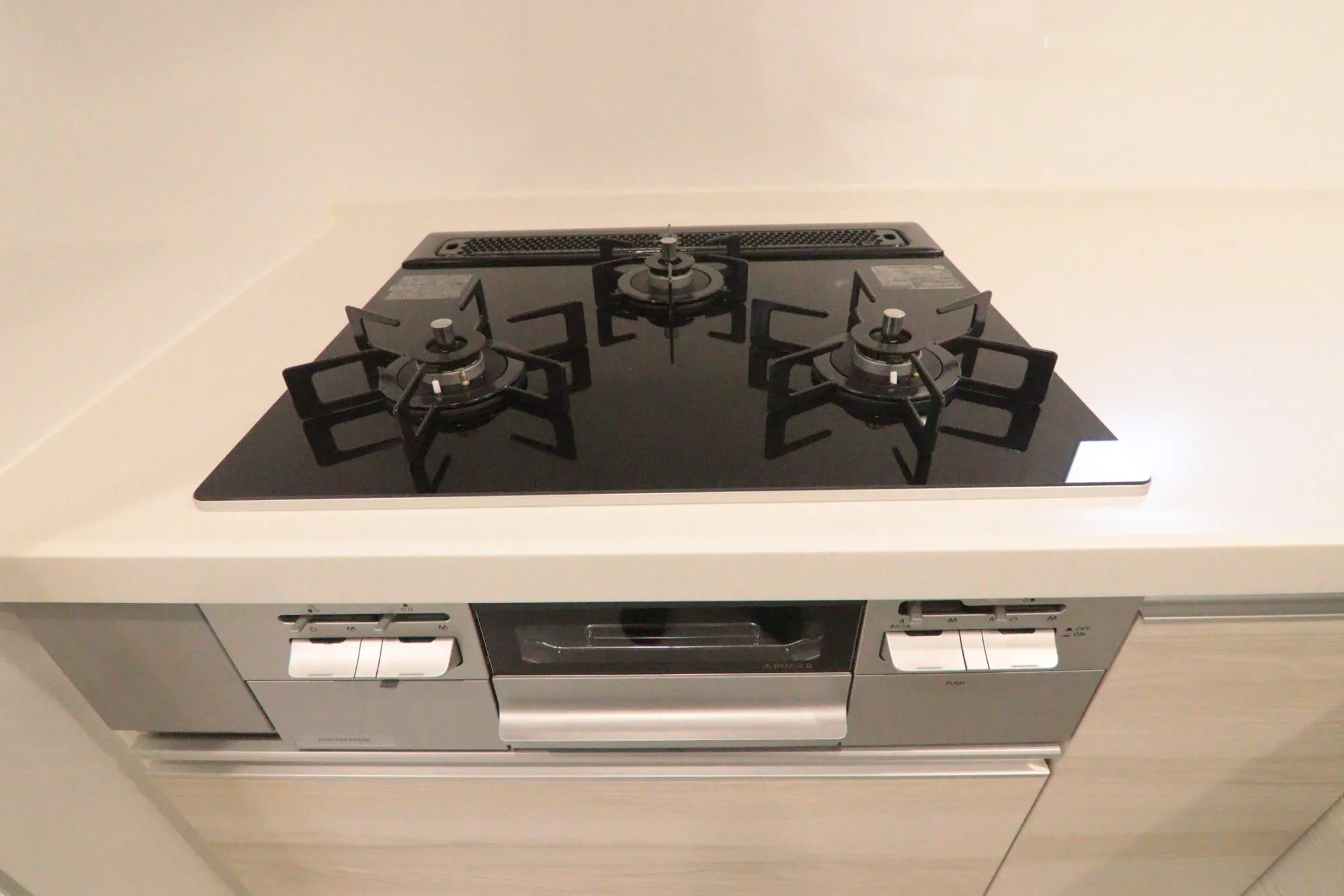 3口ガス台(都市ガス)