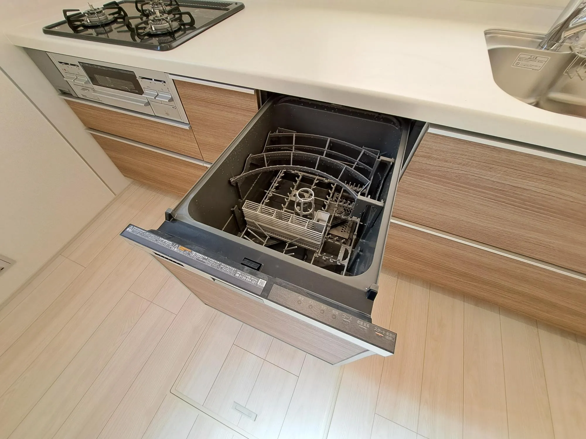 ビルトイン食洗器