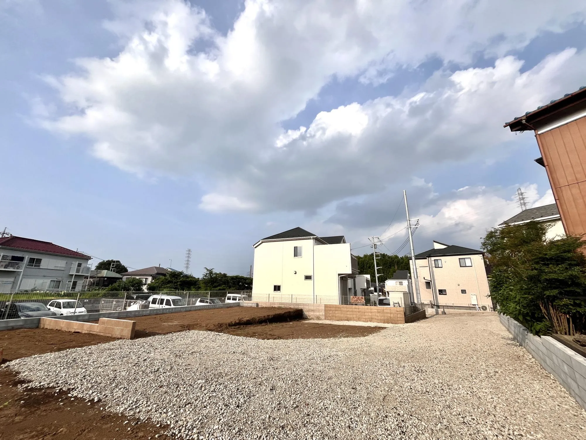 現地前面道路(2025.7月撮影)