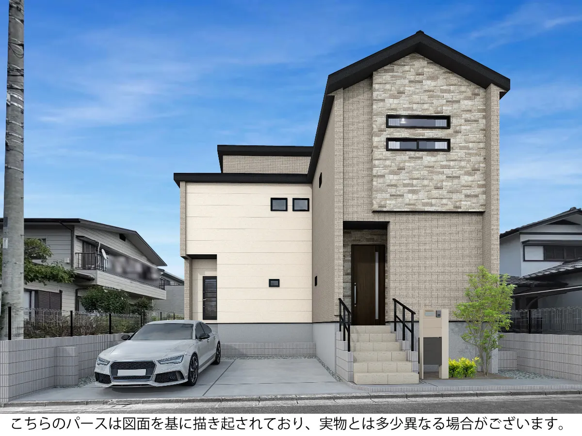 外観完成予想図