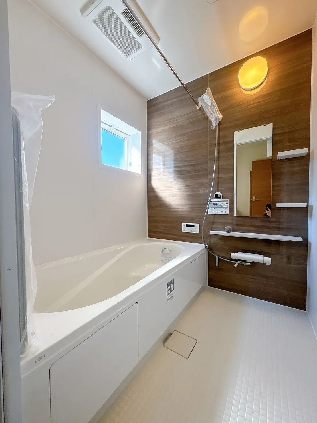 【浴室】乾燥・冷暖房付きです