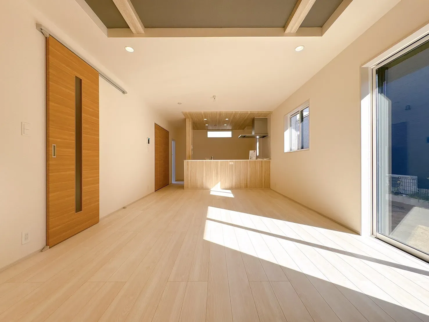 【折上天井】開放感あふれる折上天井♪