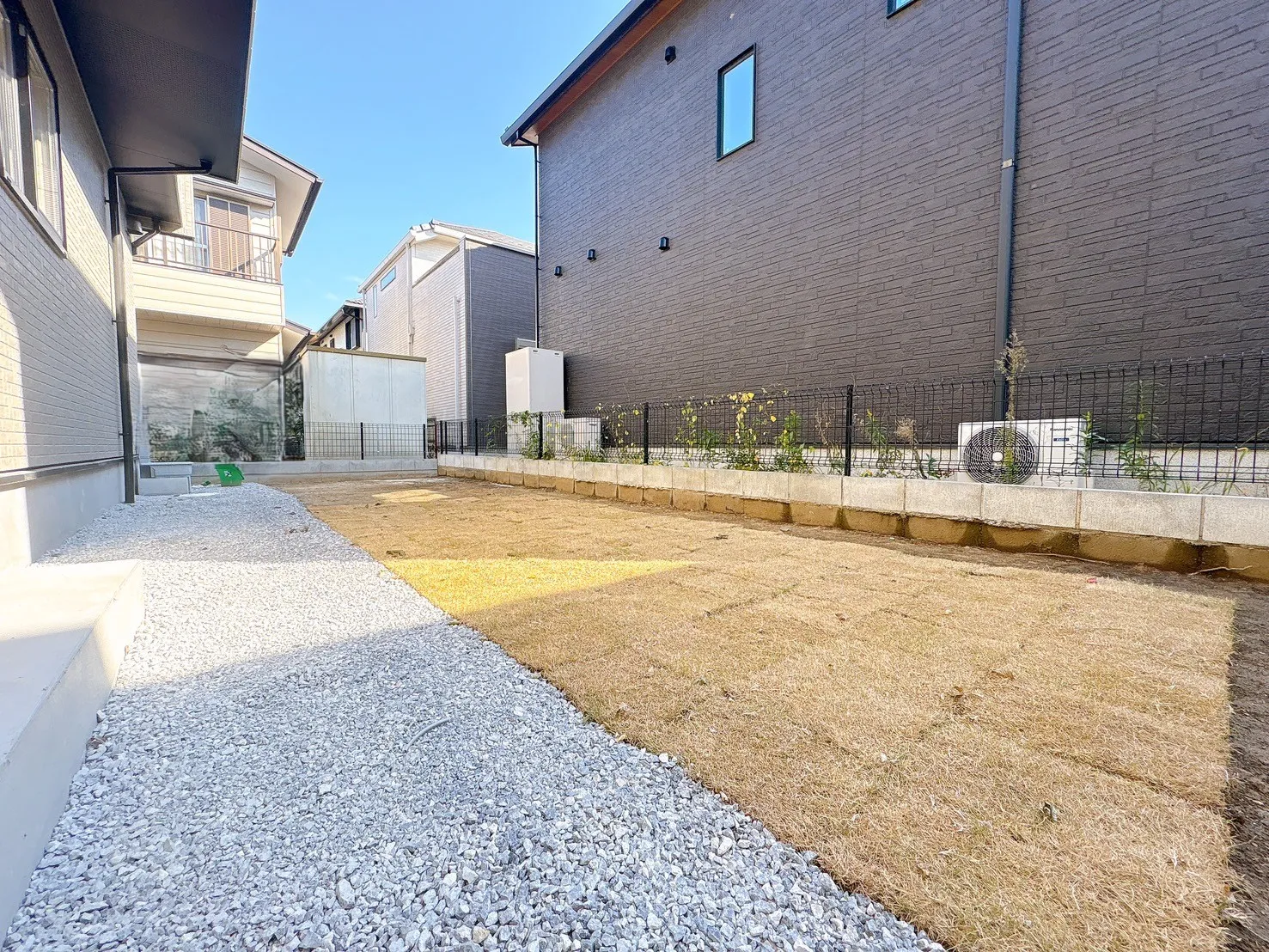 【お庭】日当たりのいいお庭つき♪