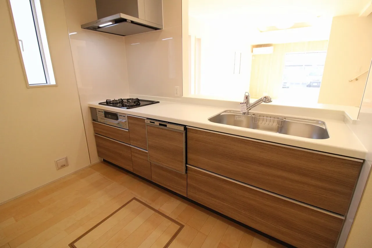 1号棟　キッチン(2025年12月撮影)