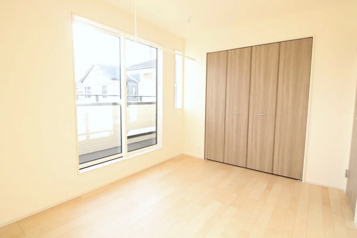 1号棟　6.0帖洋室(2025年12月撮影)