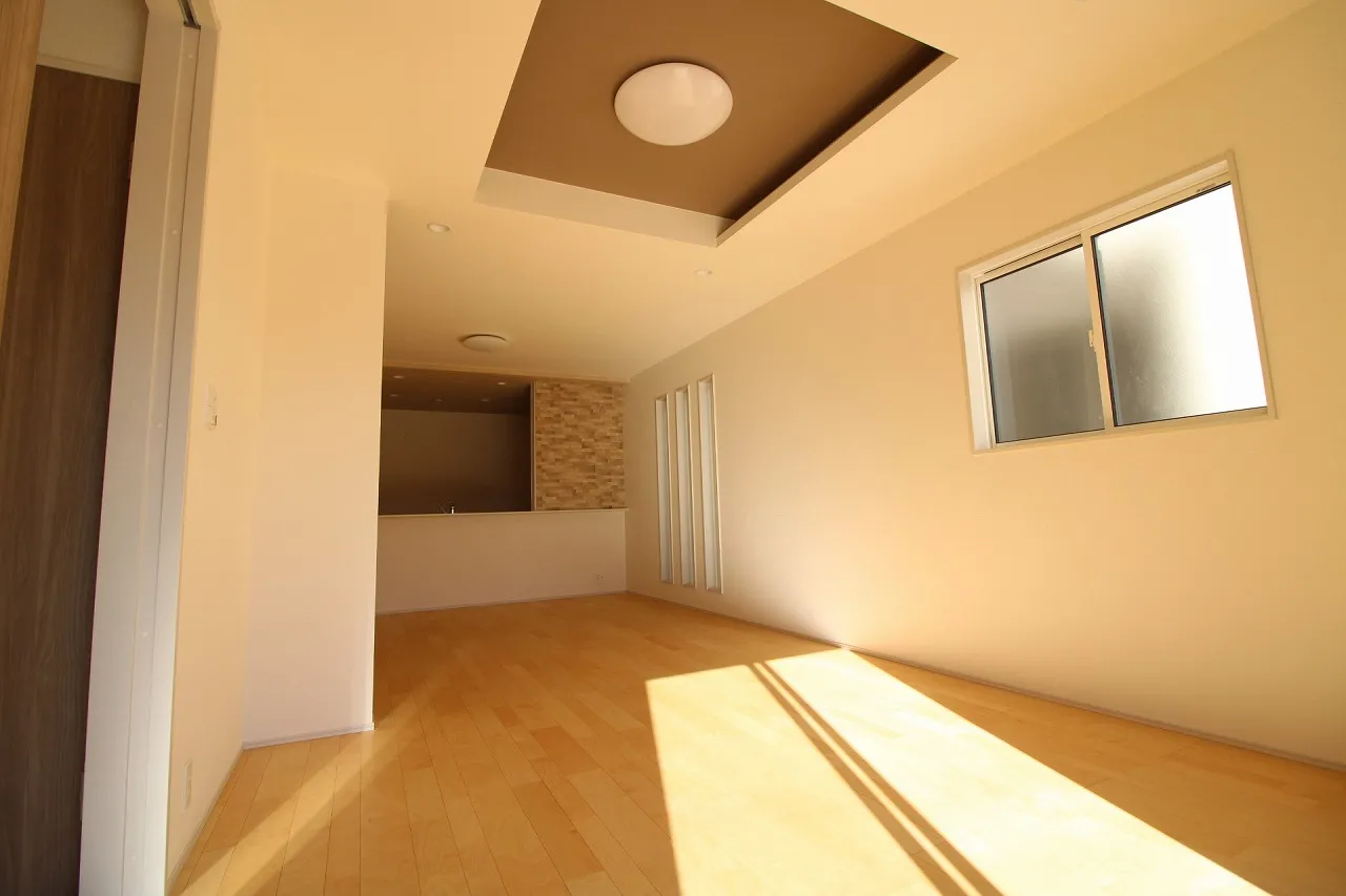 1号棟リビングダイニング(2025年11月撮影)