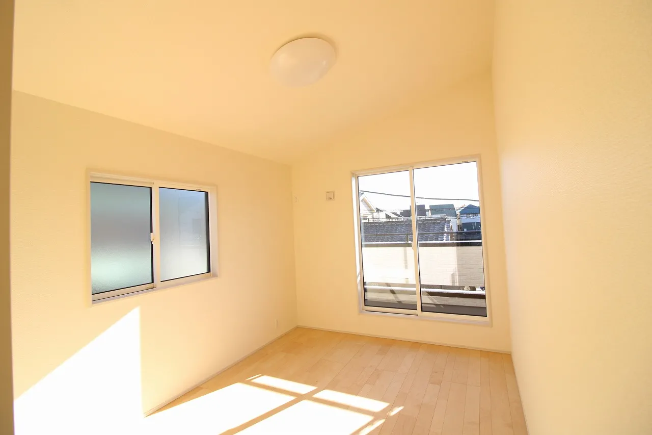 2号棟6.0帖洋室(2025年11月撮影)