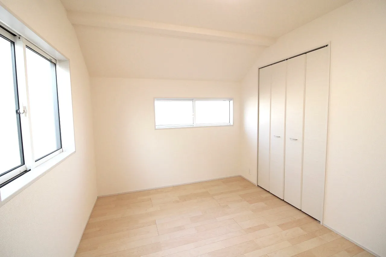 2号棟　6.0帖洋室(2025年12月撮影)