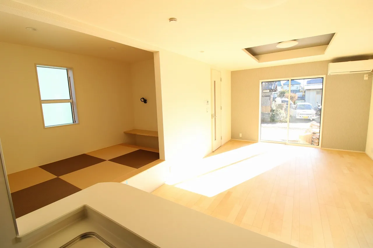 2号棟リビングダイニング(2025年11月撮影)