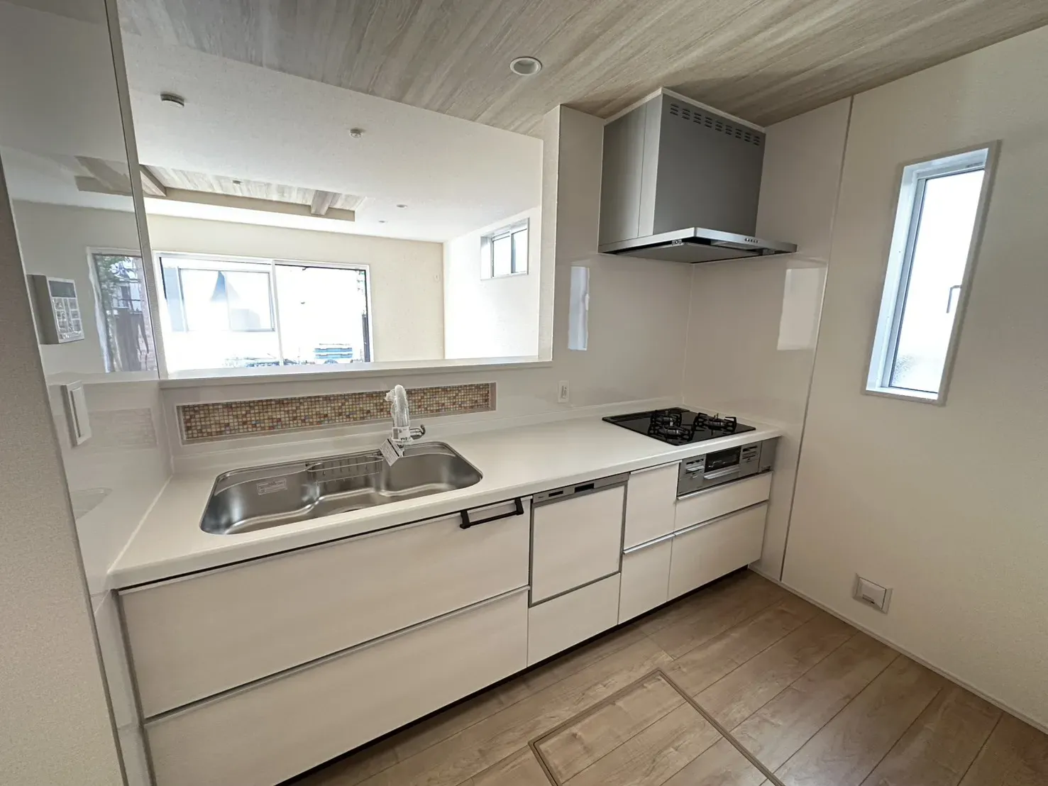 1号棟　対面式キッチン