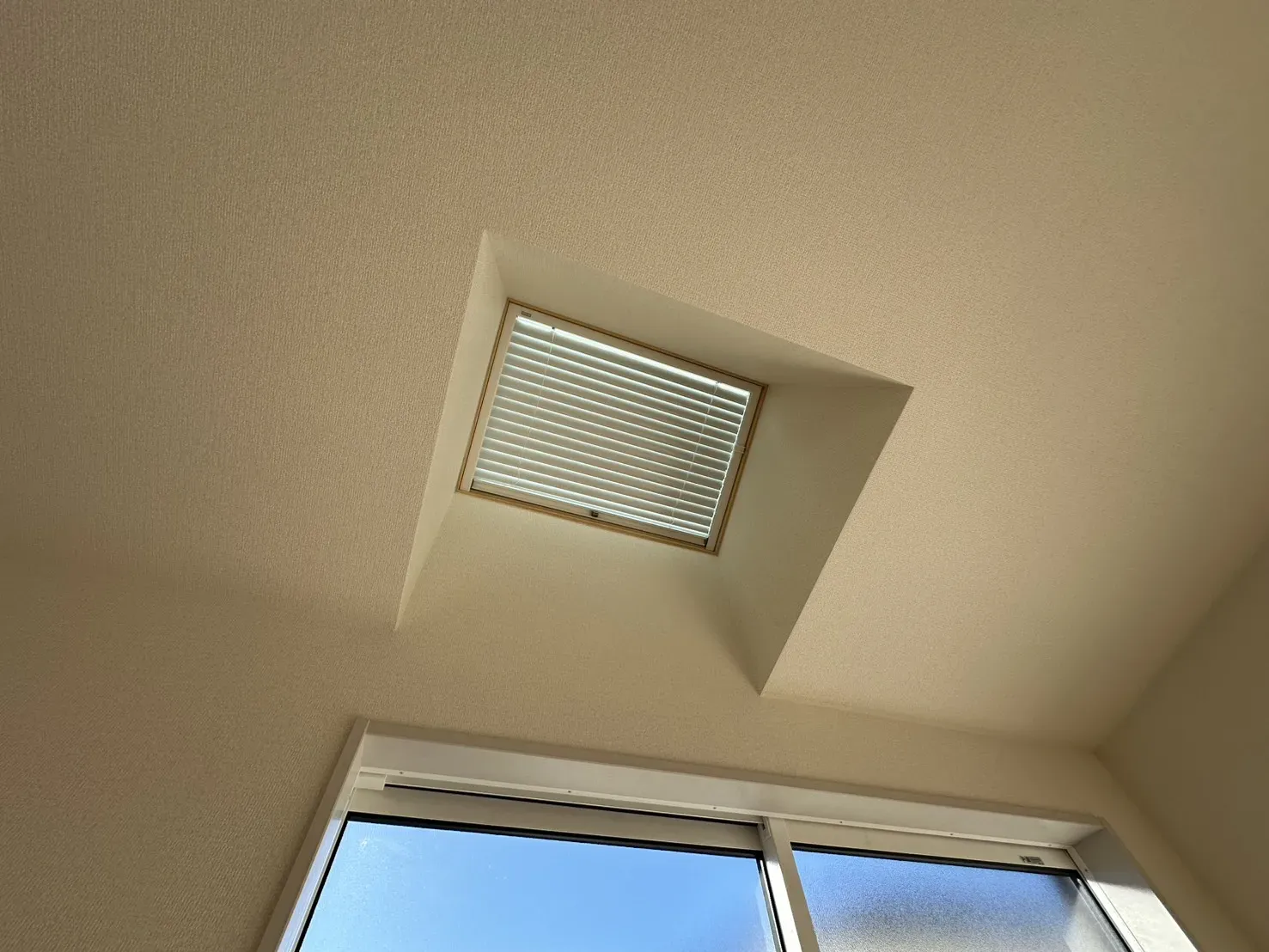 1号棟　2階居室の天窓