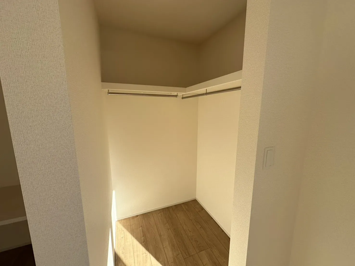 1号棟　2階ウォークインクローゼット