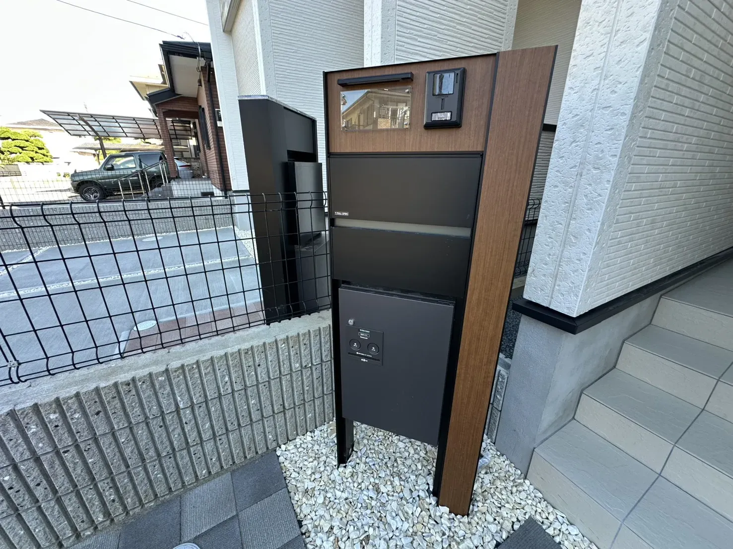 1号棟　宅配ボックス