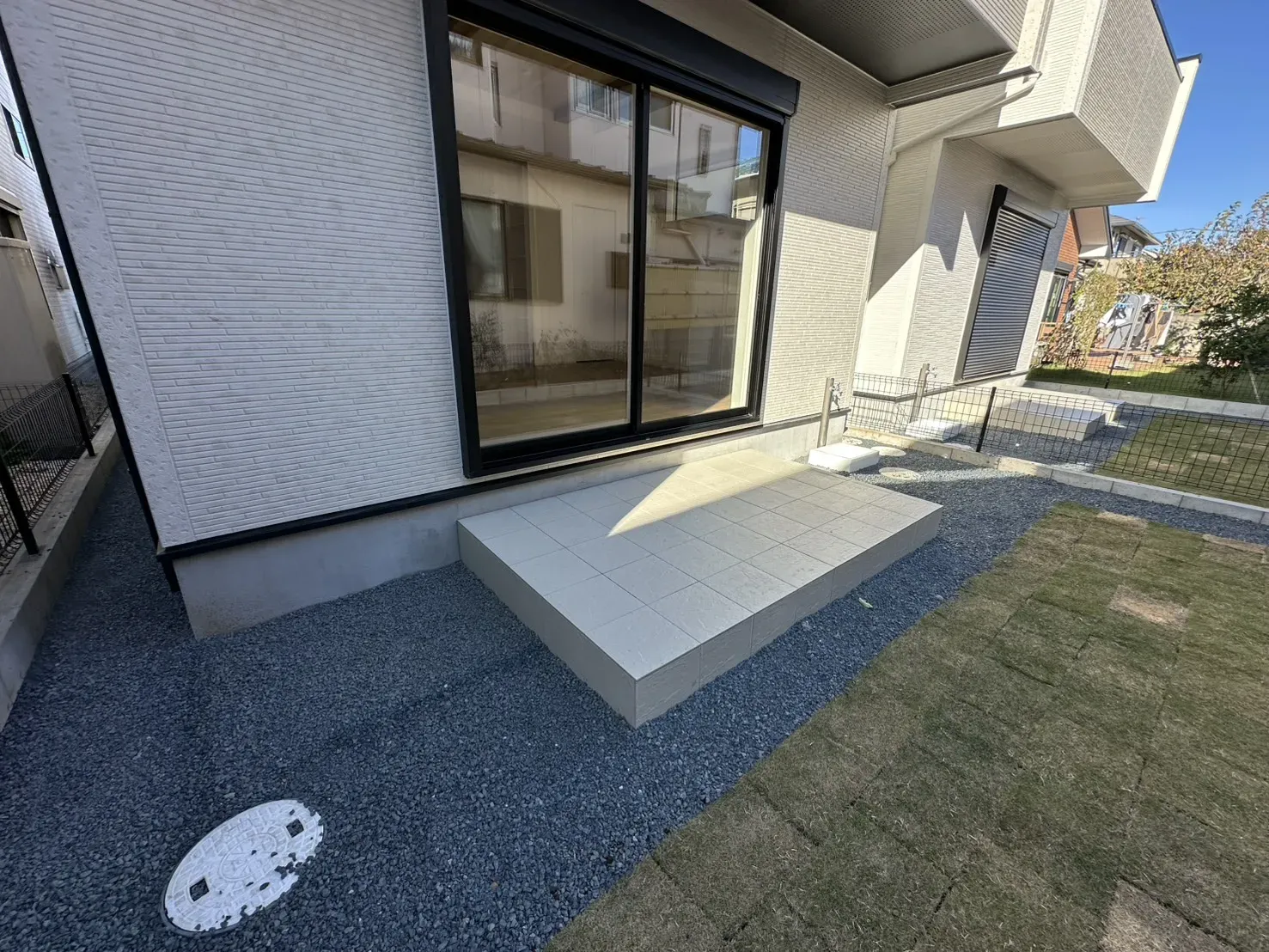 1号棟　大型ガーデンテラス