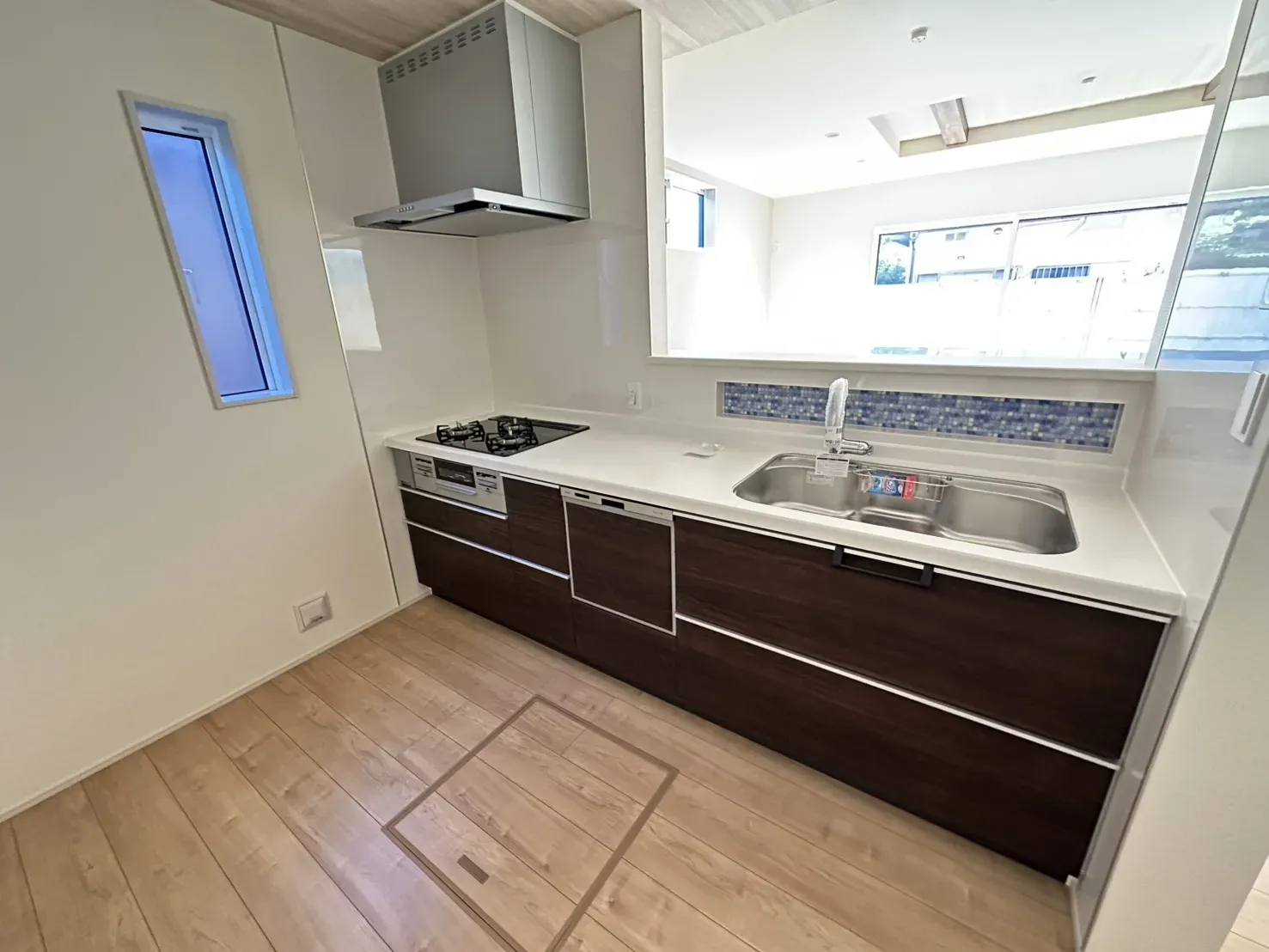 2号棟　対面式キッチン