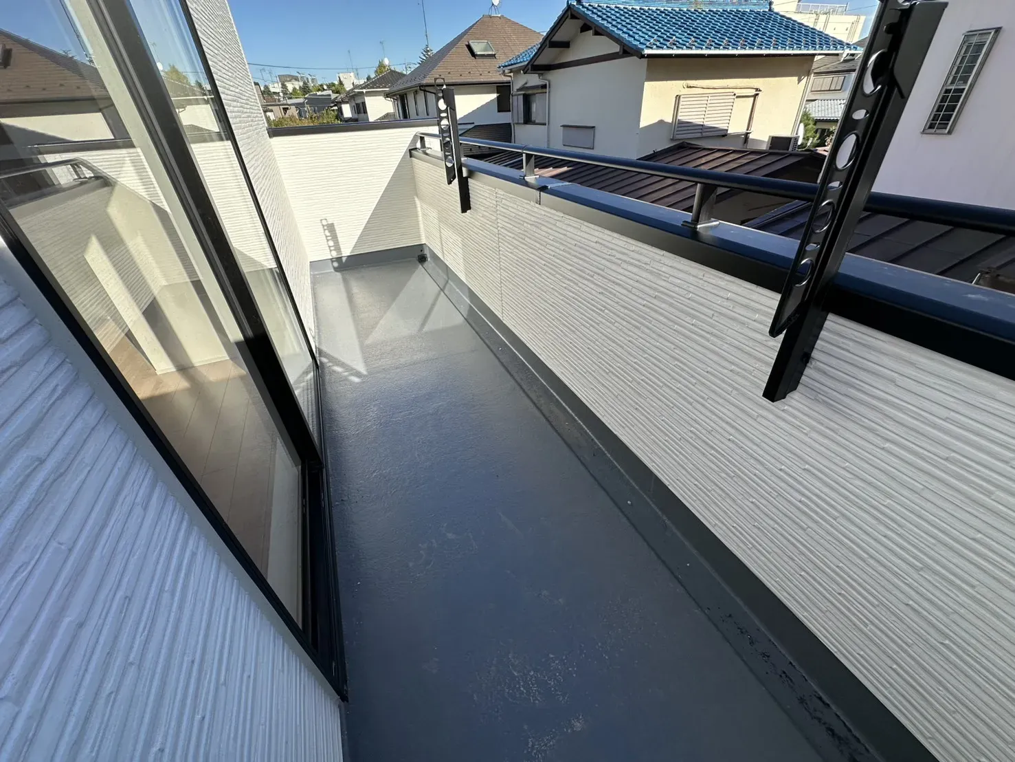 2号棟　バルコニー