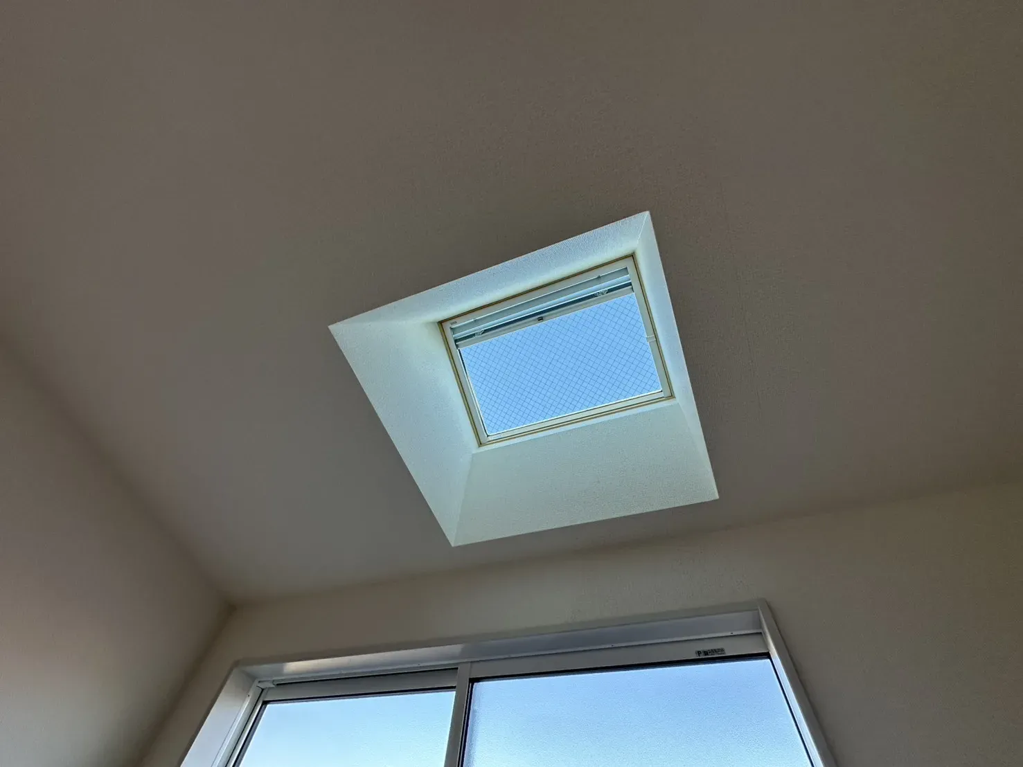 2号棟　2階居室の天窓