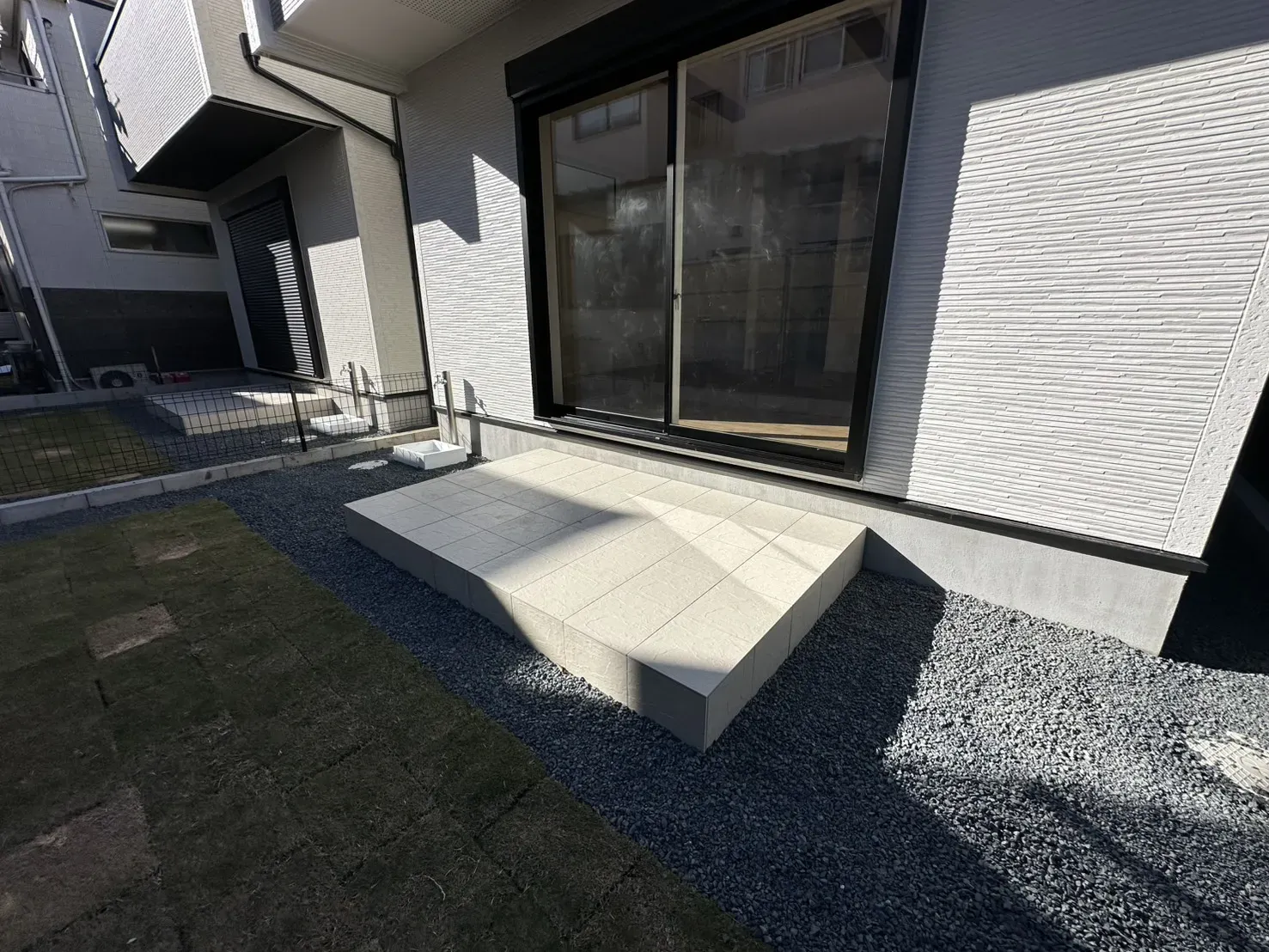 2号棟　大型ガーデンテラス