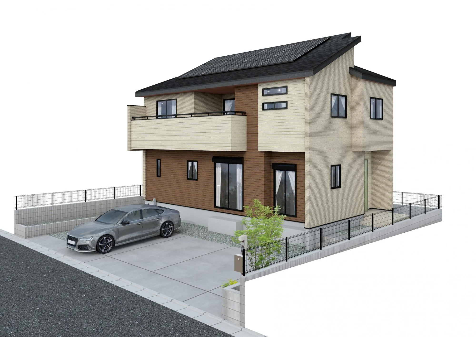 【幸手市緑台1丁目5期1棟】