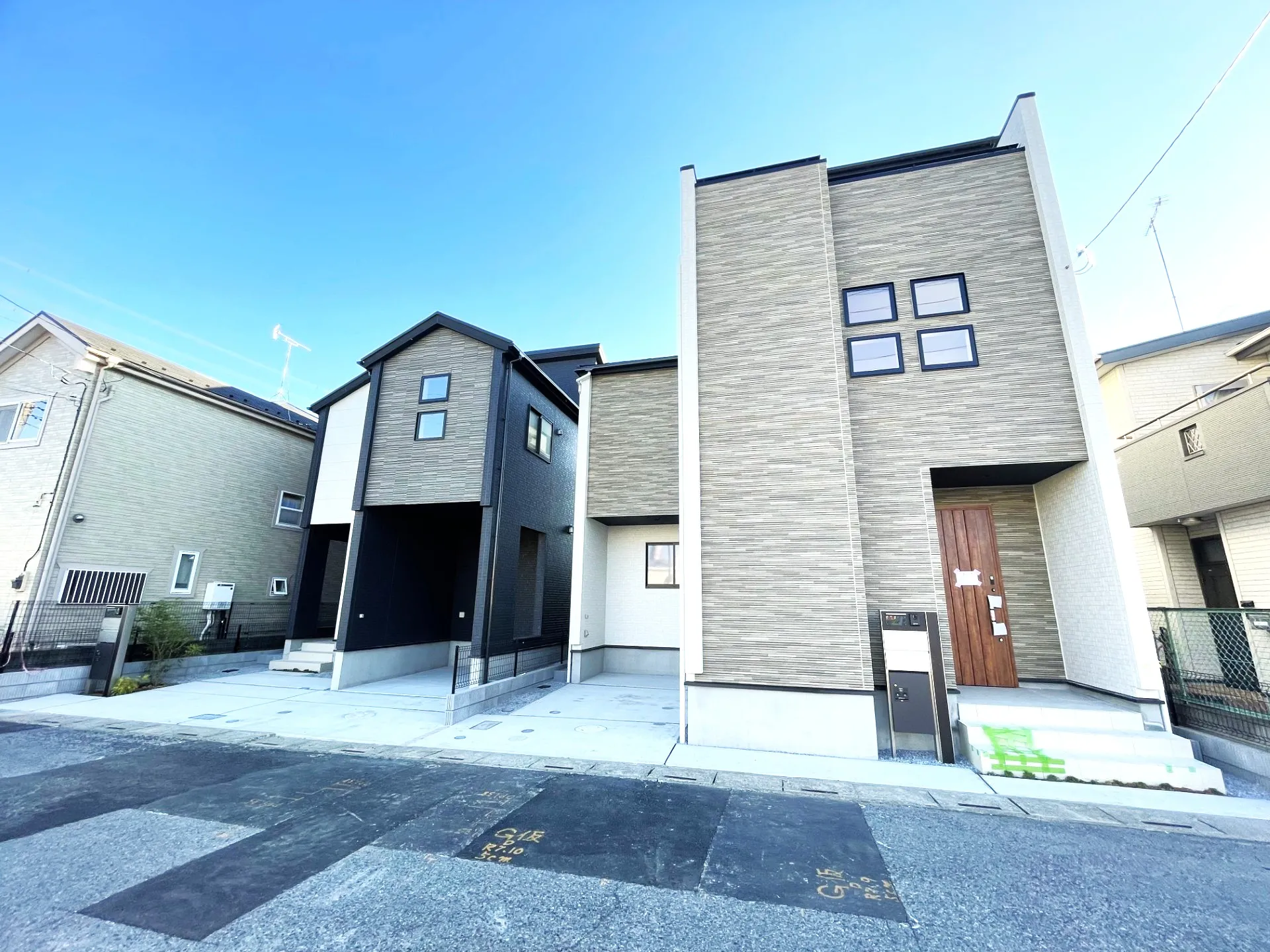 【1号棟:外観】