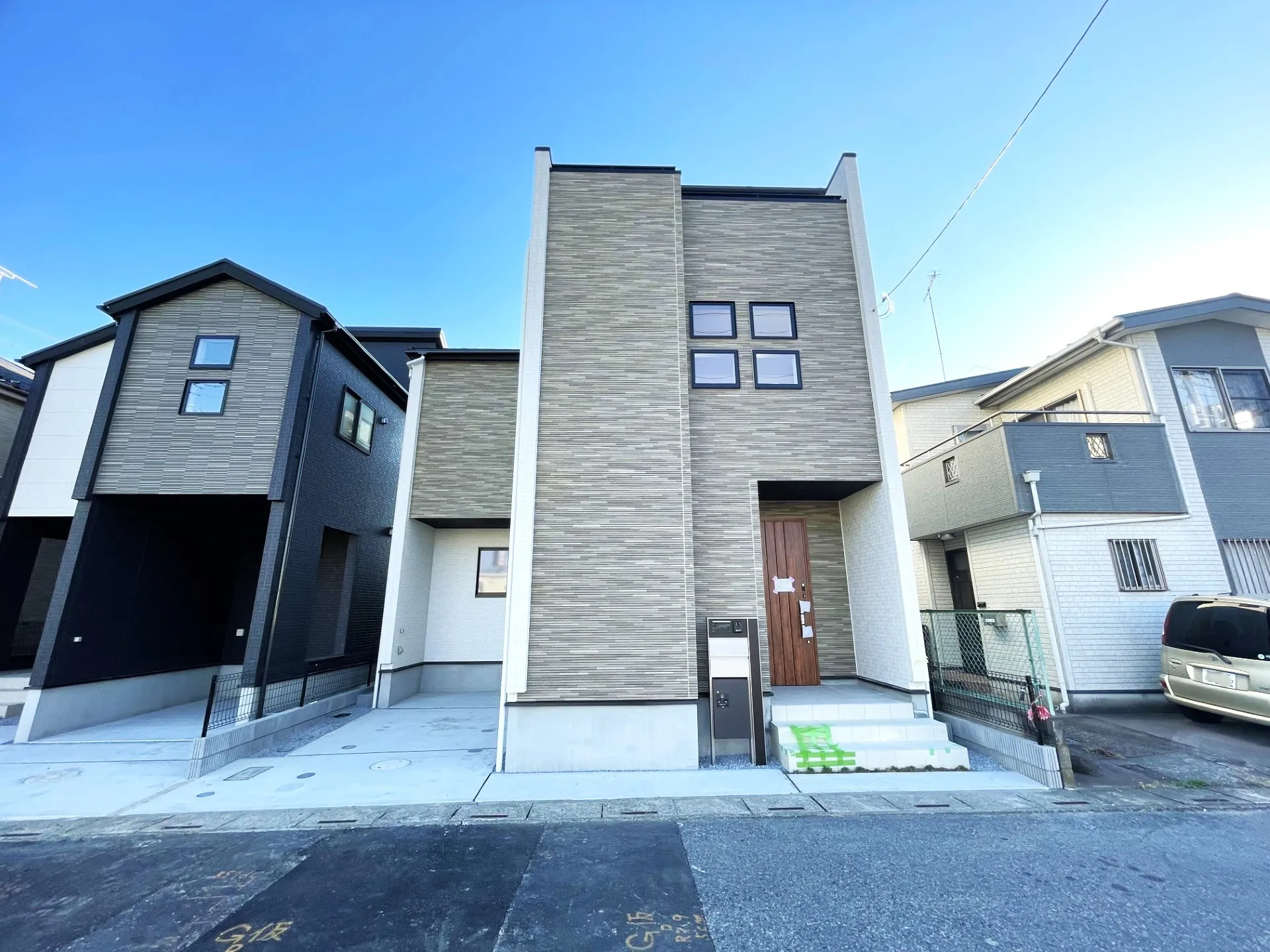 【1号棟:外観】