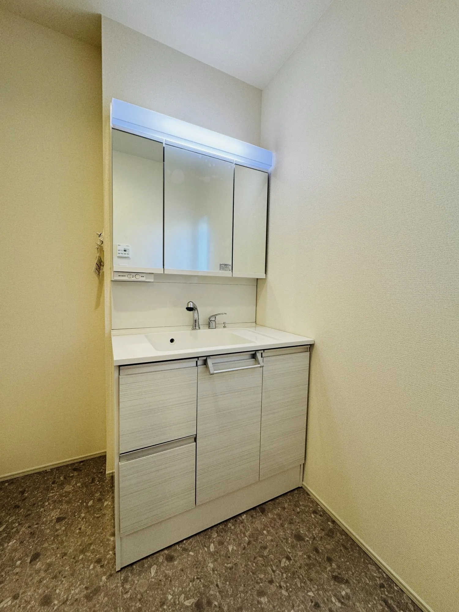 【1号棟:洗面台】