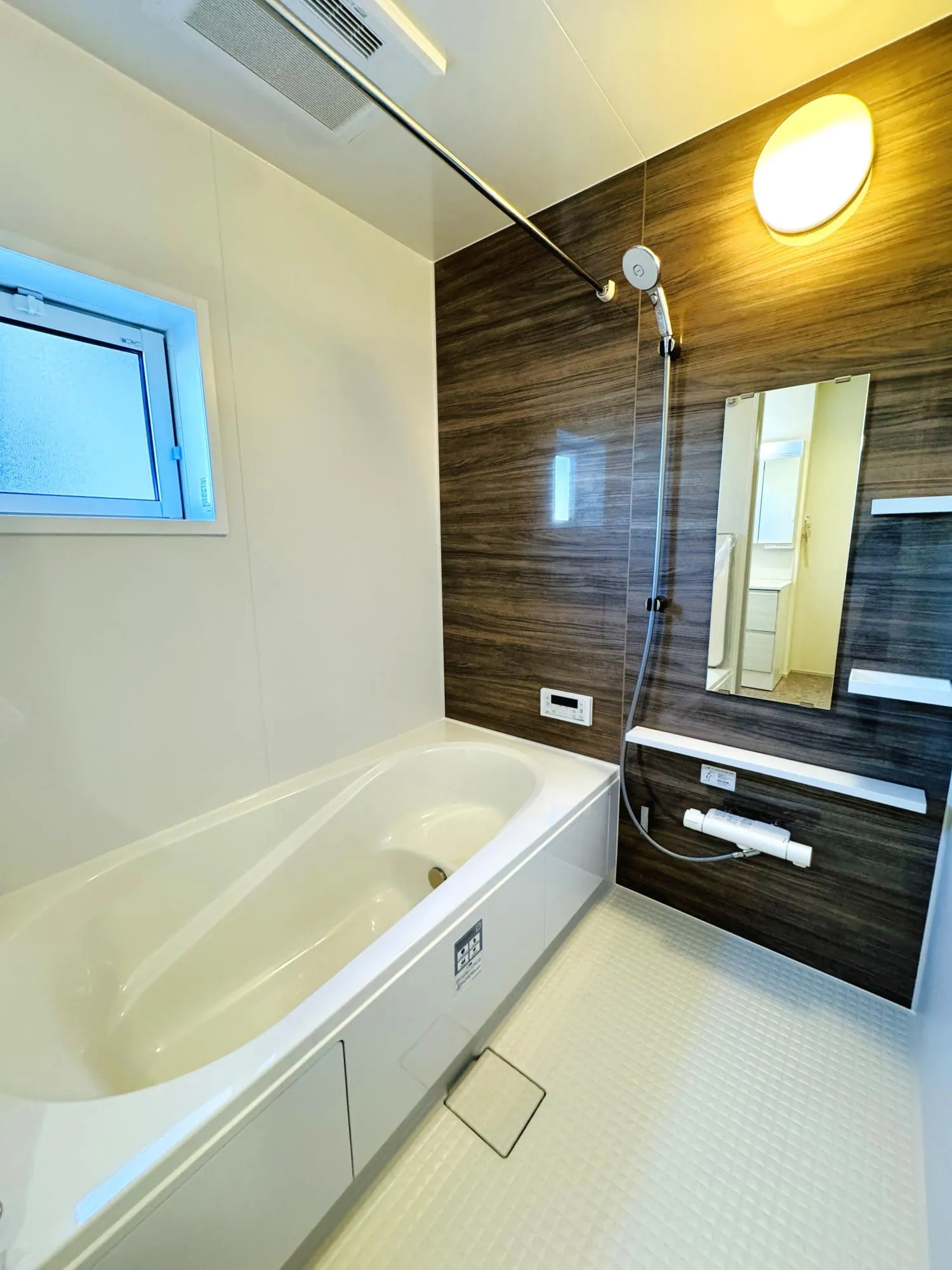 【1号棟:浴室】